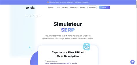 simulateur de serp.